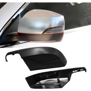 Yumzeco 1PC Compatible with Mirror Bottom Cover Subaru Forester/Crosstrek/Legacy/Outback/Impreza, Replace for 91054AJ230 Driver Side Mirror Lower Cover Replacement-Left
