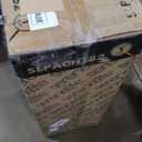 SereneLife 8,000 BTU Portable Air Conditioner and Heater, Small AC with Dehumidifier and Fan, Mini AC Unit with 350 Sq. Ft. Coverage, Includes Remote Control and Window Mount Kit