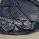 INTEX 28020E Pool Cover: For 8ft Round Easy Set Pools  Includes Rope Tie  Drain Holes  12in Overhang  Snug Fit