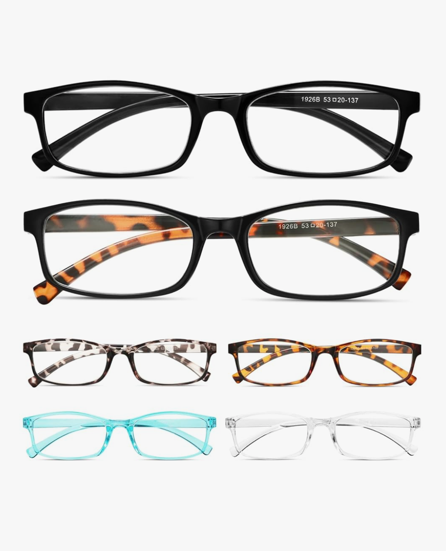 Gaoye Reading Glasses Men/Women, Eyeglasses, Blue Light Readers for Men/Women, Eye Glasses(1.0)