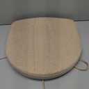 SUCADA Chair Pad Cushion Kitchen Dining, Thick 5/8cm Nonslip Seat Pads for Chairs U-Shape Chair Seat Cushions for Garden Office Car Home (40x40x5CM, Beige)