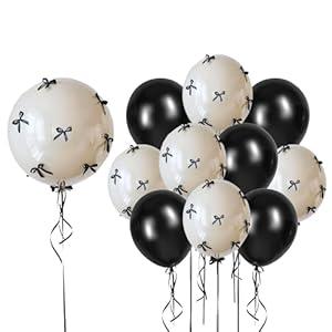 Black Bow Party Decorations Bow Balloons BoBo Balloons for Girl Coquette Birthday Decorations Bow Party Decor Bridal Shower Bridal Engagement Decor Coquette Party Bachelorette Party Decor Black Bow Party Decorations Bow Balloons BoBo Balloons for Girl Coquette Birthday Decorations Bow Party Decor Bridal Shower Bridal Engagement Decor Coquette Party Bachelorette Party Decor
