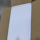 Vanity Desk,Makeup Vanity Desk with Mirror and Lights,Transparent Top with LED Multiple Color Lights,Mirror 3 Color Modes 2 Drawers,Power Outlet,Dressing Table for Girls Bedroom,White