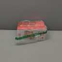 Wooden Ice Cream Truck, 28 pcs Magnetic Ice Cream Sweet Treats Pretend Play Food & Accessories, Montessori Sorting & Stacking Toys for Toddler Girls & Boys Age 2-5