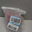 BRONZEDOG Pitbull Dog Muzzle Breathable Metal Basket for Large Dogs Amstaff Staffordshire Terrier Biting Chewing Barking (Leather, Pink)