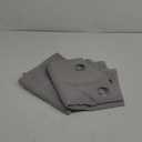 Curtains Grey Curtains L40'xW50'/Grey Curtains Set of 2 Panels/Thermal Insulated Room Darkening Bedroom Curtains