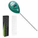 XLUX Soil Moisture Meter (Since 2015) - Durable 304 Stainless Steel Probe & Virgin ABS - Instant Read Hygrometer for Garden, Indoor & Outdoor Plants (Upgraded Design)