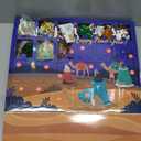 JOYIN 2025 Nativity Advent Calendar Building Blocks, 24 Days Christmas Themed Building Blocks, Xmas Party Favor Supplies for Boys Girls, Kids Xmas Fun Gifts, Countdown Calendar (3+)