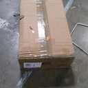 Tribesigns Modern File Cabinet with Drawers for Letter-Sized File and Door, Lockable lateral Filing Cabinet Printer Stand with Storage Shelves and with Rolling Caster for Home Office (Gray) (Grey)