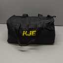 KJE Heavy Duty Car Trailer Tie Down Straps 4 Pack Kit - 2" x 8' Ratchet Straps + J-Hooks with Clip, 2" x 36'' Axle Straps - 10,000lbs Break Strength - Use for Car, Truck, UTV Transport