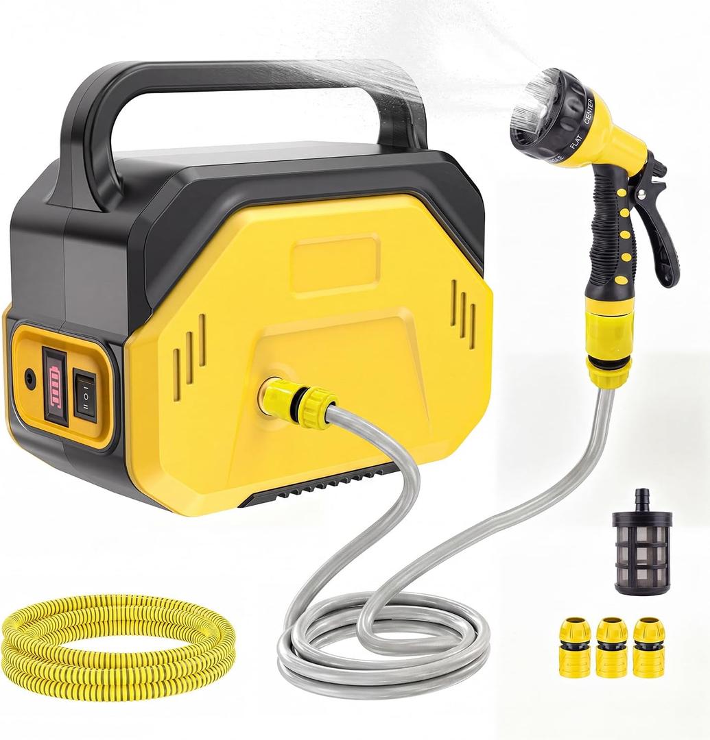 Water Transfer Pump Compatible with Dewalt 20V Battery(No Battery)