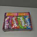 Skittles and Starburst Fruity Candy Variety Box, 30 Single Packs