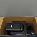 Hot & Iced Coffee Maker with Bold Setting, Single Serve Coffee Maker for K Cup and Grounds, 6-14 Oz Brew Sizes, 50 Oz Removable Water Tank, One Cup Coffee Machine with Reusable Filter, Black