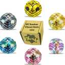 3D Printed Mini Gear Ball,Silence Fidget Toys,Random Kids Toys,Stress Relief, Anxiety & ADHD Relief,Funny Graduation Gifts, Desk Toy (Random Multicolor Gradient)