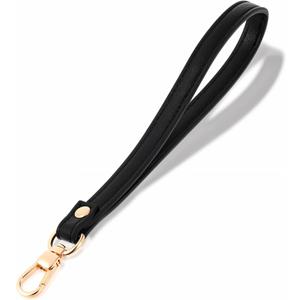 PU Leather Wristlet Strap for Wallet, Genuine Leather Wristlet Strap, Hand Wristlets for Phone Purse Clutch Pouch Phone ID Badge