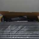 74" ×50" Large Baby Playpen, Baby Playard for Babies and Toddlers, Baby Fence Play Pens for Indoor & Outdoor, Sturdy Safety Play Yard with Soft Breathable Mesh, Anti-Fall, Grey