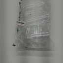 Amazing Abby - Keep - Acrylic Apothecary Jars (3-Piece Set), Plastic Jars with Lids, Bathroom Canisters, Vanity Organizers, Candy Buffet, Wedding Display, BPA-Free and Shatter-Proof (NOT Glass)