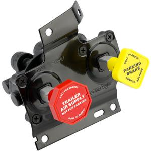 KN20619 MV-3 Dash Air Brake Control Valve - Dash Valvet for Haldex RKN20619 and Volvo 20560009 85123221 20523171 - Compatible with Volvo Freightliner Haldex Keene Newstar Trucks