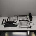 Dish Drying Rack 3 Storage Spots ( Black )