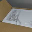 VIVOHOME 2.0HP 115V Variable Speed Pool Pump, Self-Priming Energy Saving, 1.5" & 2" Inlet w/Strainer Basket for in/Above Ground Pools