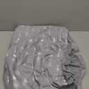 Playard Mattress Cover -for Square Play Yard, Perfect for New Room2 / TotBloc Portable Playard, Waterproof, Ultra Soft, Fitted Playpen Mattress Cover, Grey