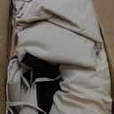 Two Person Hammock with Stand for Outside Heavy Duty, Outdoor Patio Hammock with Portable Steel Stand, Large Double Hammocks,480lbs Capacity.(Off White)