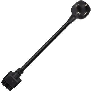 for NEMA 14-30 Adapter for Gen 2 Mobile Connector Portable Charger Connect for Gen 2 Mobile Charger to 240V Outlet at 32 Amp(Length 16 inches)