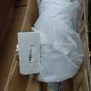 7" Bull Horn Chrome Exhaust Stack 5"OD Reduced Bottom,36" Length