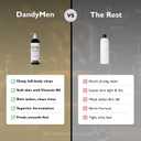 Men's Body Wash - Tobacco Vanilla - Deep Cleansing Shower Gel with Vitamin B5 - Hydrating Daily Wash, 16 oz, 1-Pack