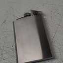 Solid Flasks Stainless Steel Flask & Funnel Set, 8 oz