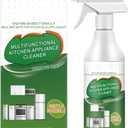 2026 New Upgrade Kitchen Cleaner Spray, Clean Up Kitchen Oil Stains, Heavy Oil Cleaner Stain, All in One Cabinet Cleaners and Polishers, for Cabinet, Oven, Stove, Range Hood