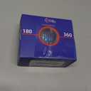 360-Degree Golf Ball Marker Alignment Tool Kit with 3-Color Pens and Gift Box.