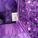 Miipat Girls Pageant Party Dress Ruffle Flower Kids Wedding Ball Gown Sequin Formal Princess Dress  (Purple), Size 140