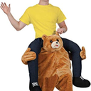 Teddy Rider Costume Ride On Bear Outfit Ted Bear Halloween Costume