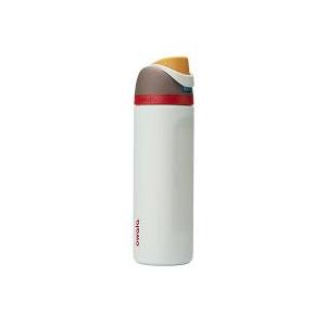 Owala FreeSip Insulated Stainless Steel Water Bottle with Straw, BPAFree Sports Water Bottle, Great for Travel, 24 Oz, Boneyard