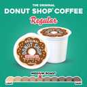 The Original Donut Shop Regular, Single-Serve Keurig K-Cup Pods, Medium Roast Coffee Pods, 48 Count (EXP 11/16/27)