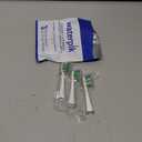 Waterpik Sensonic Replacement Contour Brush Heads, 3 Toothbrush Heads, White STWB-3WW-B