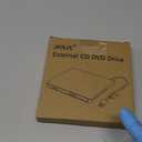 External CD DVD Drive,USB 3.0 and Type-C CD DVD Disc Reader Writer Burner Player,Slim and Portable CD DVD +/-RW Optical Drive for PC Laptop Desktop MacBook Mac Windows 7/8.1/10/11 Linux OS Apple