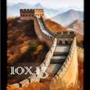 Picrit 10x13 Picture Frame, Photo Frame for Wall Mounting Display, Black