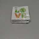 2 x IHR Ideal Home Range Cocktail Napkins Disposable 3-Ply Paper Party Napkin Pack, 5" x 5", Lucky Charm, 20-Count