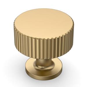 Amerdeco 10 Pack Champagne Bronze Cabinet Knobs Single Hole Cabinet Pulls 1 Inch Drawer Knobs and Pulls for Bathroom Cabinets ZH0071, tidX2-2366