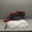 O-Cedar Easywring Microfiber Spin Mop & Bucket Floor Cleaning System with 3 Extra Refills