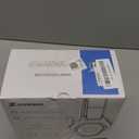 Ozeino 2.4GHz Wireless Gaming Headset for PC, Ps5, Ps4 - Lossless Audio USB & Type-C Ultra Stable Gaming Headphones with Flip Microphone, 40-Hr Battery Gamer Headset for Switch, Laptop, Mobile, Mac (Black and White)