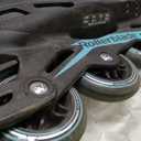 Rollerblade Zetrablade Women's Adult Fitness Inline Skate, Performance Inline Skates (9, BLACK/LIGHT BLUE)