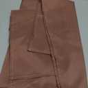 Hiasan Dusty Rose Square Tablecloth - Waterproof and Spillproof Restaurant Washable Polyester Table Cloth for Dining Room, 54 x 54 Inch