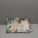 Seliem Winter Pine Cone Needle Branch Berry Table Runner, Watercolor Botanical Tabletop Scarf Home Kitchen Plant Decor, Christmas Farmhouse Holiday Rustic Burlap Dining Decoration Party Supply 13 X 72