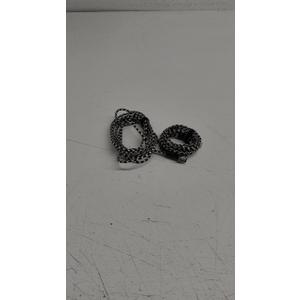 ZGear 10 Foot Braided Sync And Charge Cable For Lightning Tip (1 Piece) And For USB C (1 Piece) 