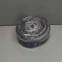 COUKIU Flexible Baseboard Molding Trim, Peel and Stick Rubber Wall Base Moulding Trim, 4 Inch x 10 Feet Self-Adhesive Vinyl Cove Base (Black)