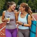 AREOK Sister Gift From Sisters, Birthday Gifts for Sisters - To My Big Little Sister Gifts, 20 OZ Stainless Steel Insulated Travel Coffee Tumbler Cup