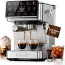 ecozy 4-in-1 Espresso Machine, Drip Coffee & 30s Cold Brew